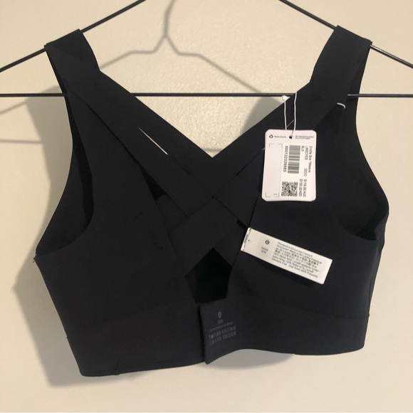 Brand New LULULEMON Enlite Bra Weave BLK 32DD (SIZE XS-S) - Picture 4 of 11